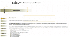 Desktop Screenshot of landscape-alliance.com